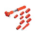 Itl Insulated Insulated 1/2in Drive Metric Torque Wrench Kit, 10 Piece ITL Insulated - Dynamic Drive