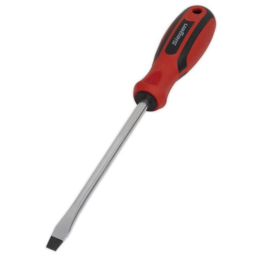 Seigen by Sealey Screwdriver Slotted 8 x 150mm S01176 Seigen by Sealey  - Dynamic Drive
