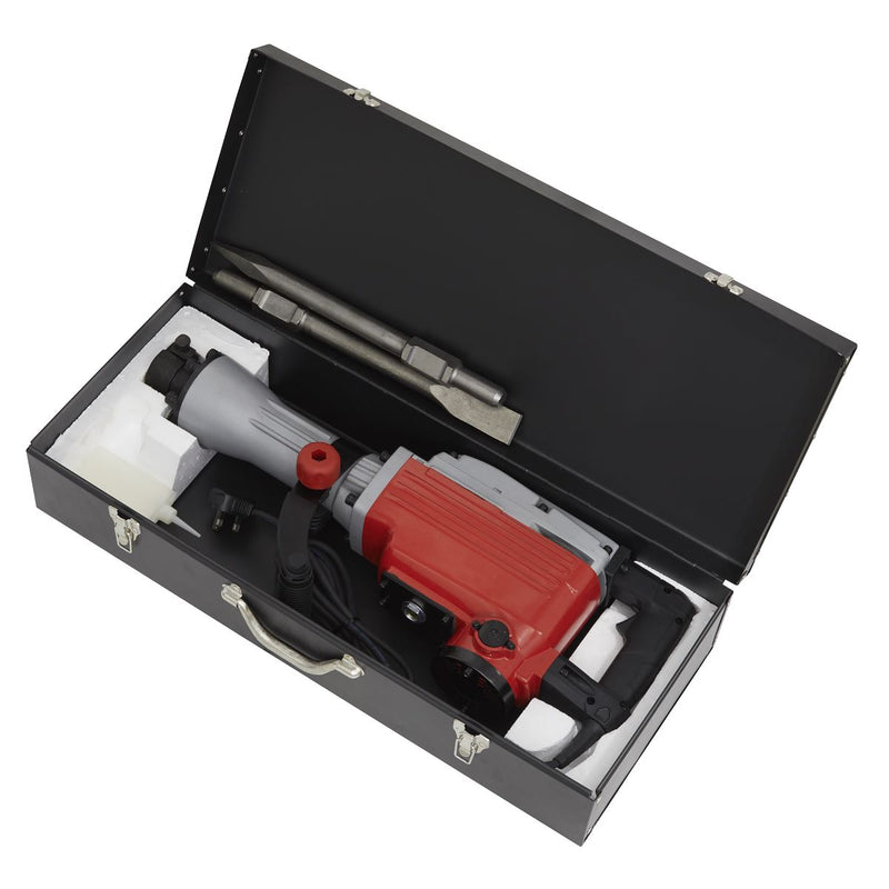 Sealey Demolition Breaker Hammer 1600W DHB1600 Sealey  - Dynamic Drive