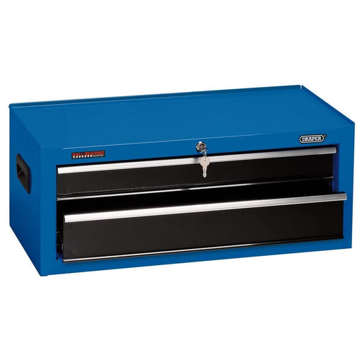 Draper Intermediate Tool Chest, 2 Drawer, 26", Blue 14958 Draper - Dynamic Drive