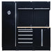 Draper BUNKER Modular Storage Combo with Hardwood Worktop (11 Piece) 04488 Draper - Dynamic Drive