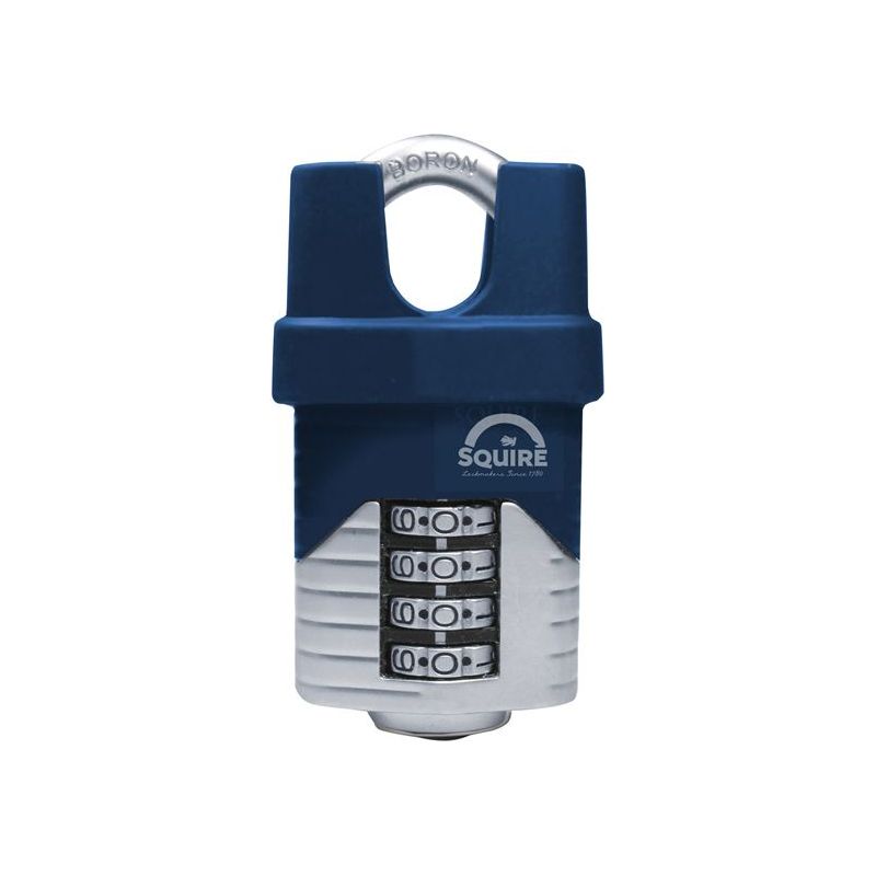 Squire Vulcan Closed Boron Shackle Combination Padlock 40mm Squire - Dynamic Drive
