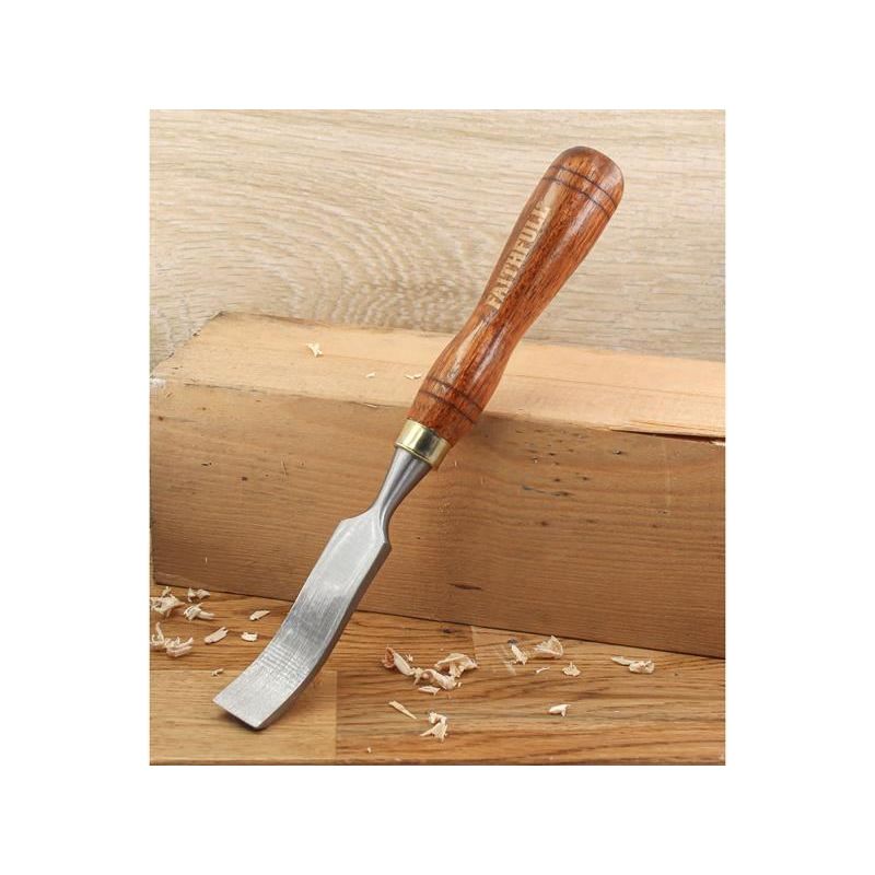 Faithfull FSC Spoon Chisel Carving Chisel 19mm (3/4in) Faithfull - Dynamic Drive