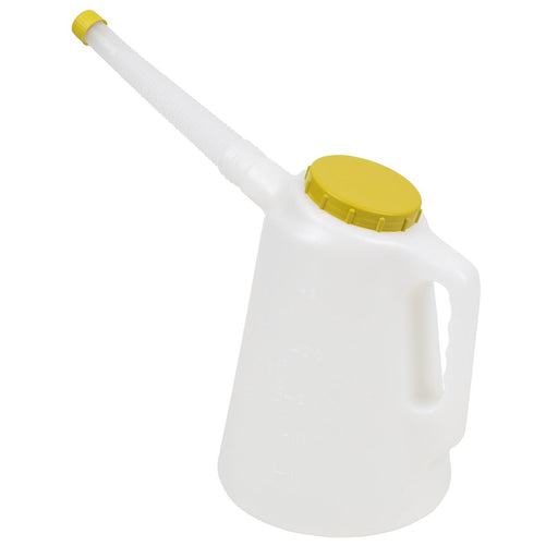 Sealey Oil Container with Flexible Spout 3L - Lime Lid JDL3L Sealey - Dynamic Drive