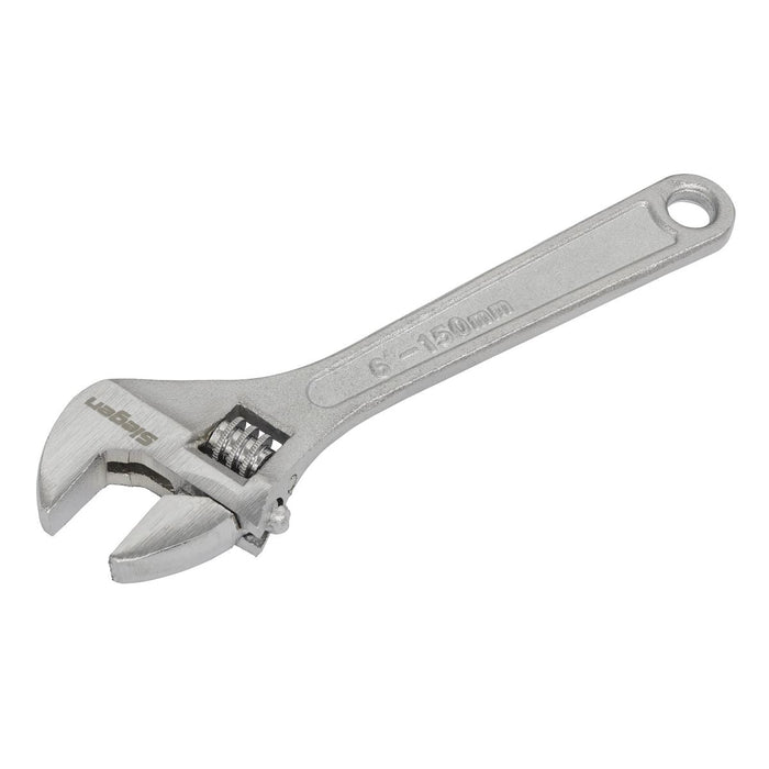 Sealey Adjustable Wrench 150mm S0450 Sealey - Dynamic Drive