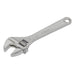 Sealey Adjustable Wrench 150mm S0450 Sealey - Dynamic Drive