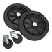 Sealey Wheel Kit for Fixed Compressors 2 Castors & 2 Fixed COMPKIT5 Sealey - Dynamic Drive