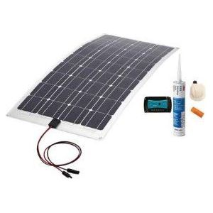 Vechline Flexi Solar Kit Pwm 100W 15943416 Vechline - Dynamic Drive
