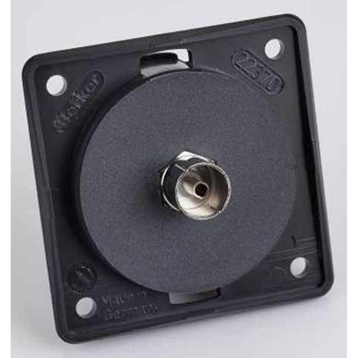 Berker Coax Socket W4 - Dynamic Drive
