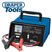 Draper 6/12V Battery Charger, 4.2A 20486 Draper - Dynamic Drive