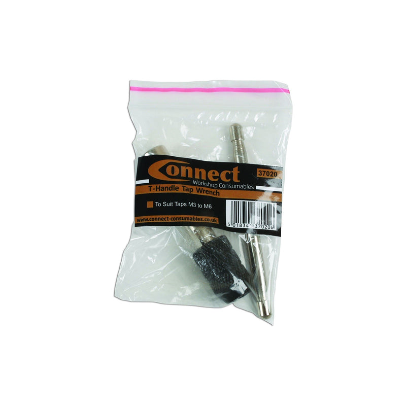 Connect T-Handle Tap Holder M3 - M6 37020 Tool Connection - Dynamic Drive
