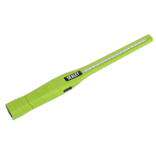 Sealey LED3604G Rechargeable 360° Slim Inspection Lamp 16 SMD LED + 1W LED Green Sealey  - Dynamic Drive