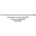 Draper Extension Bar Set, 1/4" Sq. Dr., Polished Chrome (4 Piece) 16765 Draper - Dynamic Drive
