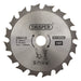 Draper TCT Multi-Purpose Circular Saw Blade, 185 x 25.4mm, 16T 29412 Draper - Dynamic Drive