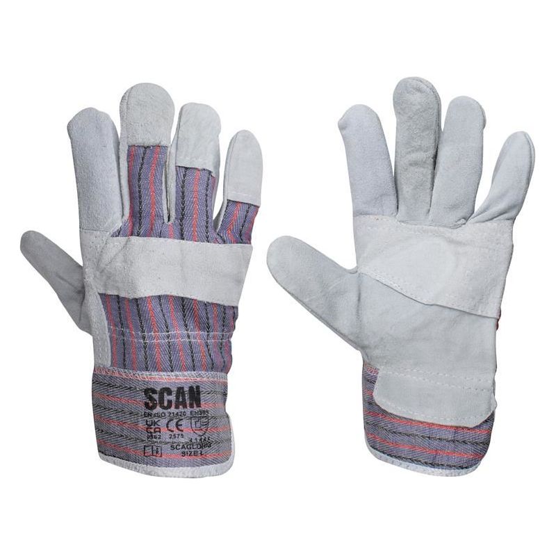 Scan Rigger Gloves - Large Scan - Dynamic Drive