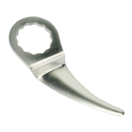 Sealey Air Knife Blade 50mm Offset Curved WK025FSC50 Sealey - Dynamic Drive