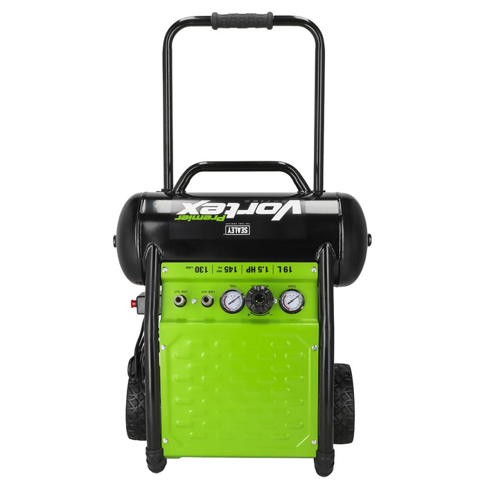 Sealey 19L Oil Free Direct Drive Air Compressor 1.5hp SAC1900 Sealey - Dynamic Drive