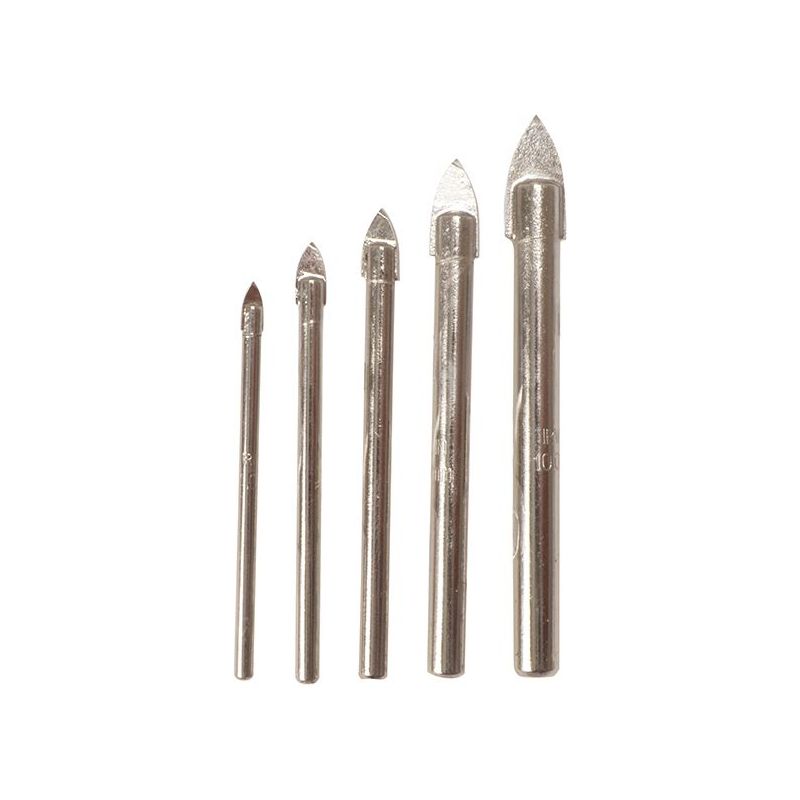 Irwin® Glass & Tile Drill Bit Set of 5 IRWIN® - Dynamic Drive