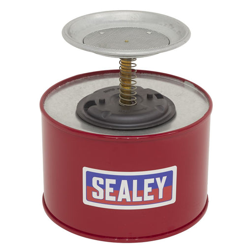 Sealey Plunger Can 1.9L PC19 Sealey - Dynamic Drive