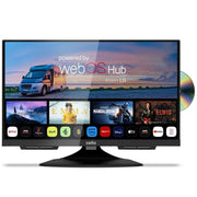 Cello 19" Smart WebOS 12V/230V Traveller TV with DVD & Perfect Pitch Cello - Dynamic Drive