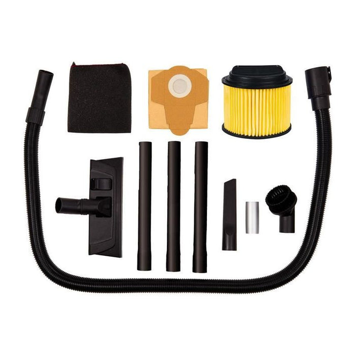 Einhell TC-VC 18/20 Li S-Solo Wet & Dry Vacuum Cleaner 20 litre 18V Bare Unit Einhell - Dynamic Drive