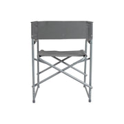 Bo-Camp Director's Chair Steel Grey Bo-Camp - Dynamic Drive