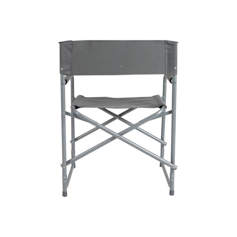 Bo-Camp Director's Chair Steel Grey Bo-Camp - Dynamic Drive
