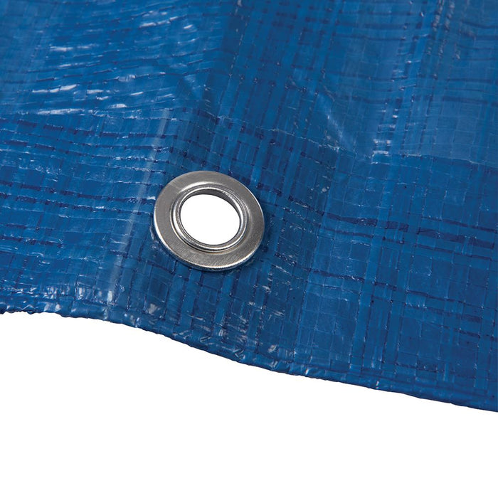 Silverline Tarpaulin Cut 1.8 x 2.4m / Actual 1.7 x 2.3m Silverline - Dynamic Drive