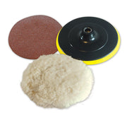 Silverline 1200W Sander Polisher 180mm 1200W Silverline - Dynamic Drive