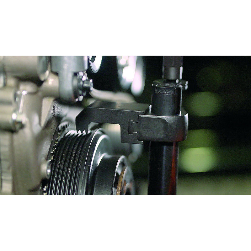 Laser Ribbed Auxiliary Drive Belt Pulley Puller 7114 Laser - Dynamic Drive