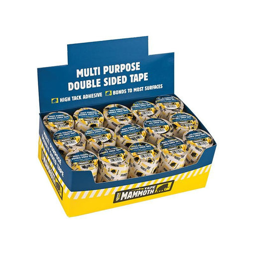 Everbuild Sika Double-Sided Tape 50mm x 5m Display 30 Pieces Everbuild Sika - Dynamic Drive