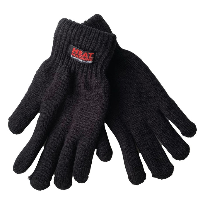 Mens thermal insulated gloves (assorted colours) 1113 UK Camping And Leisure - Dynamic Drive