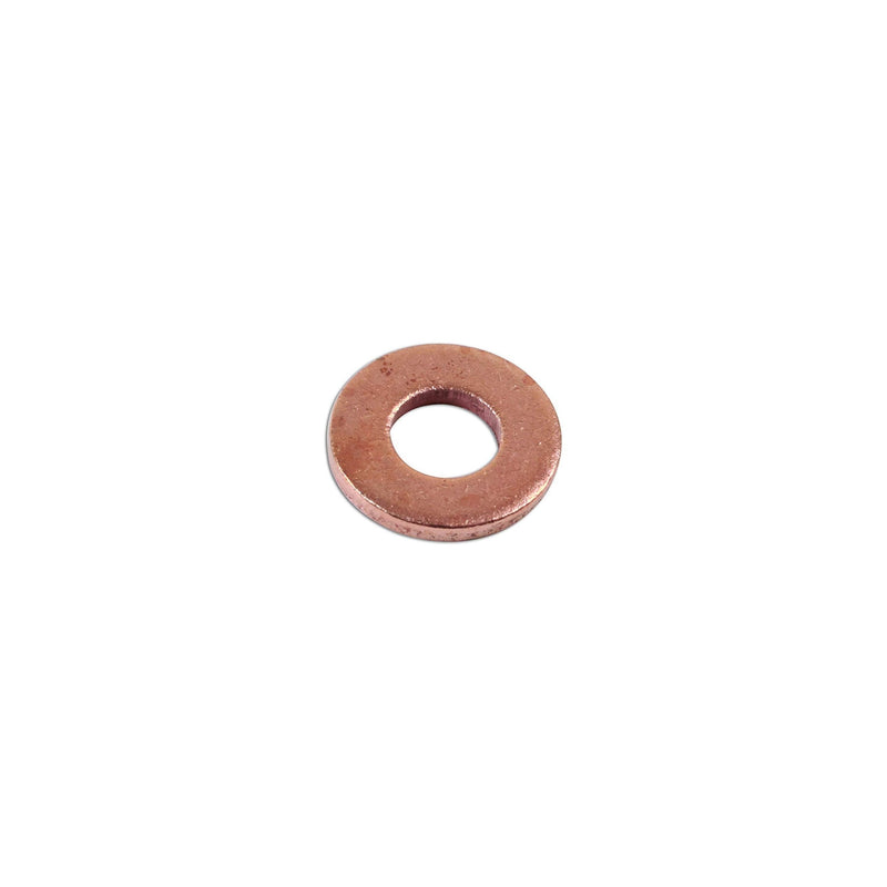Connect Common Rail Copper Injector Washer 15.5 x 7.5 x 2mm 12pc 36771 Tool Connection - Dynamic Drive