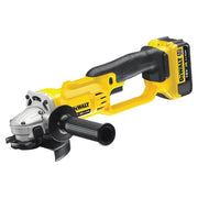 Dewalt Power Tools DCG412M2 Premium XR Angle Grinder 125mm 18V 2 x 4.0Ah Li-ion DeWALT Power Tools - Dynamic Drive