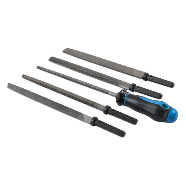 Laser Interchangeable File Set 5pc 7025 Laser - Dynamic Drive