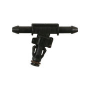 Connect Fuel Line 2 Way Angled Leak off Connector 5pc 34064 Tool Connection - Dynamic Drive