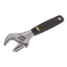 Siegen 200mm Adjustable Wrench Spanner 40mm Extra Wide Jaws Opening Pipe Siegen  - Dynamic Drive