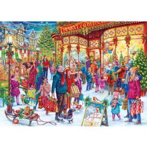 Winter Wonderland Puzzle (1000 Pcs) G2022 UK Camping And Leisure - Dynamic Drive