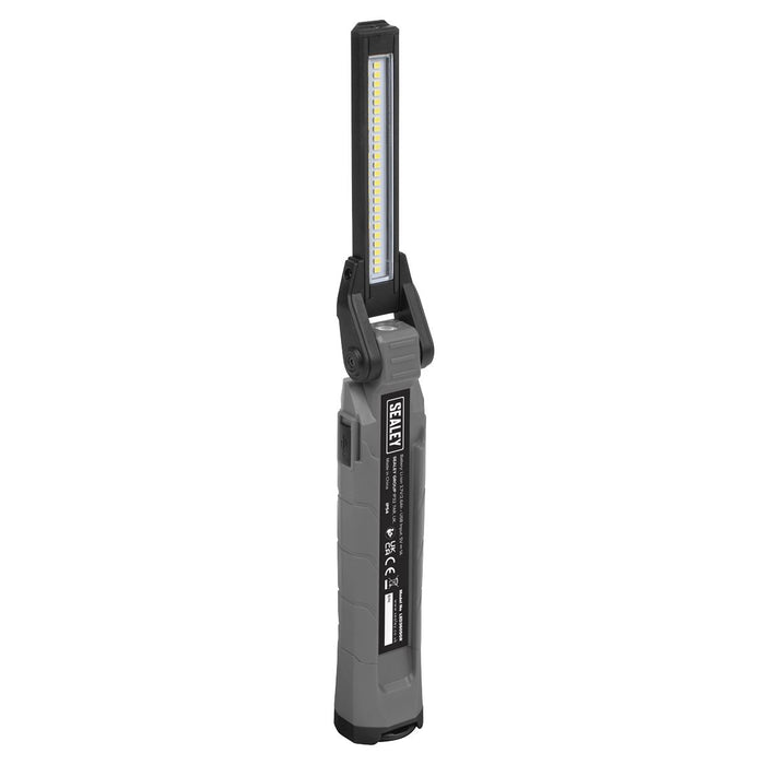 Sealey Rechargeable 360 Inspection Light 10W & 2 x 4W SMD LED - Grey LED3605GR Sealey - Dynamic Drive