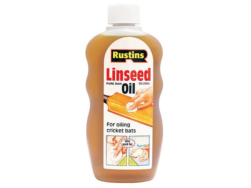 Rustins Raw Linseed Oil 300ml Rustins - Dynamic Drive