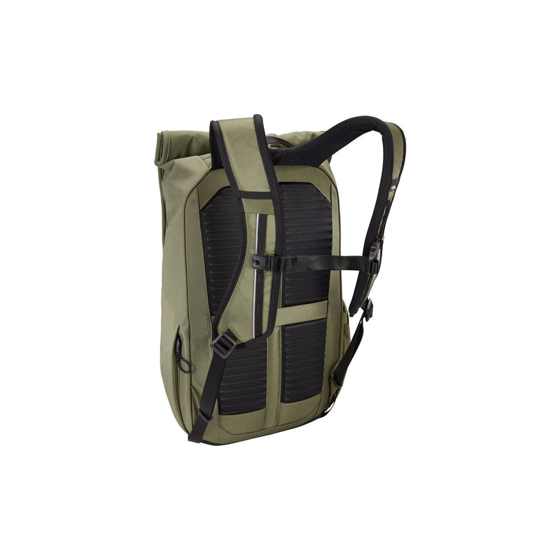 Thule Paramount Commuter Rucksack 18L Olivine Green Cycling Backpack Thule - Dynamic Drive