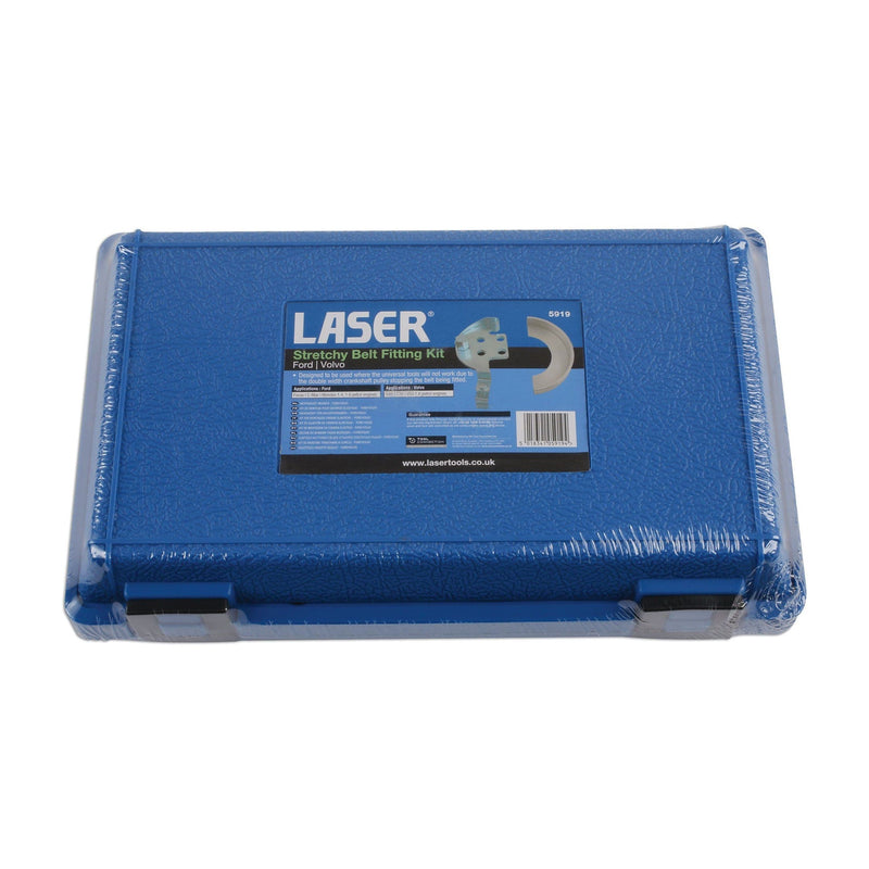 Laser Stretchy Belt Fitting Kit - for Ford & Volvo 5919 Laser - Dynamic Drive