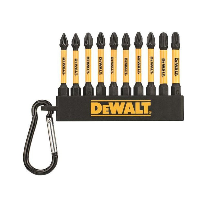 Dewalt Power Tools DT7276QZ Pozi Bit Keyring 10 Piece (Jar of 50) DeWALT Power Tools - Dynamic Drive