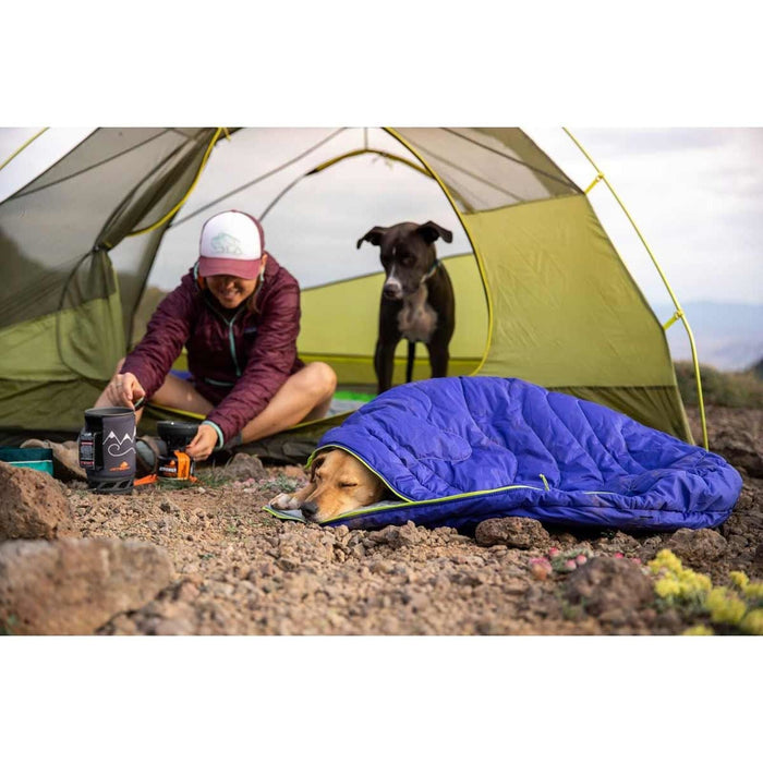 Ruffwear Highlands Sleeping Bag Huckleberry Blue (Large) Ruffwear - Dynamic Drive