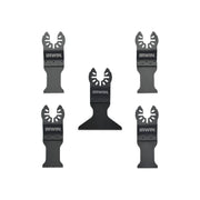 Irwin® IW1017111 Oscillating Blade Set, 5 Piece IRWIN® - Dynamic Drive
