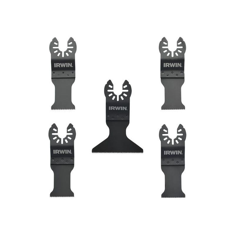 Irwin® IW1017111 Oscillating Blade Set, 5 Piece IRWIN® - Dynamic Drive