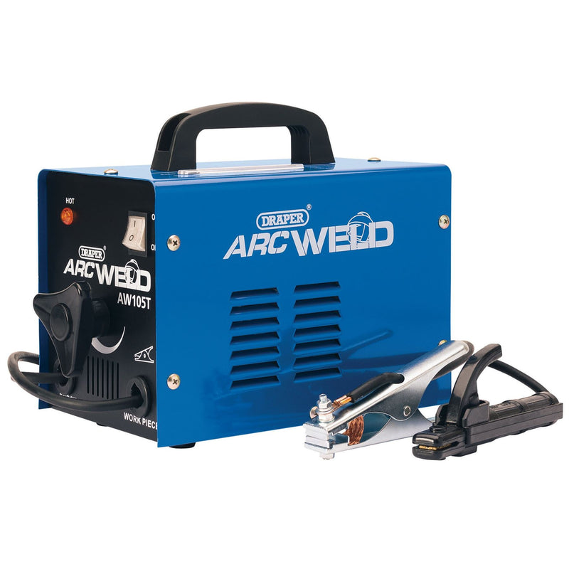 Draper 230V Turbo ARC Welder, 100A 53082 Draper - Dynamic Drive