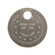 Silverline Spark Plug Gap Tool 0.5 - 2.55mm / 0.02 - 0.1" Silverline - Dynamic Drive