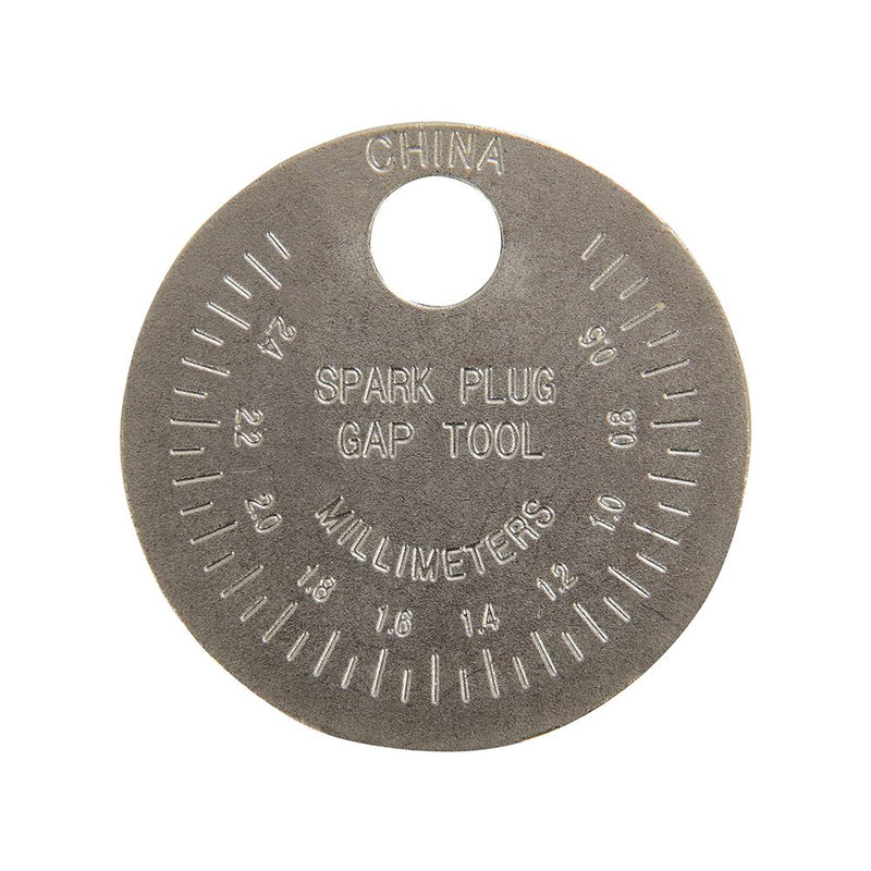 Silverline Spark Plug Gap Tool 0.5 - 2.55mm / 0.02 - 0.1" Silverline - Dynamic Drive
