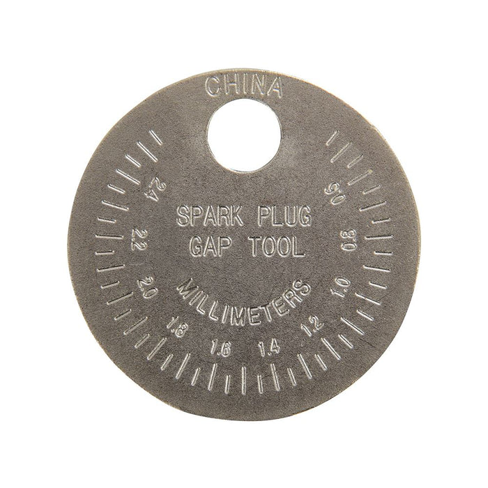 Silverline Spark Plug Gap Tool 0.5 - 2.55mm / 0.02 - 0.1" Silverline - Dynamic Drive